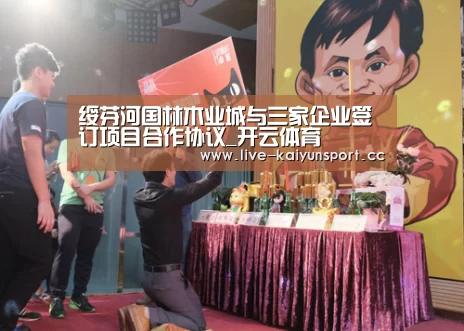 绥芬河国林木业城与三家企业签订项目合作协议_开云体育(图1) 开云